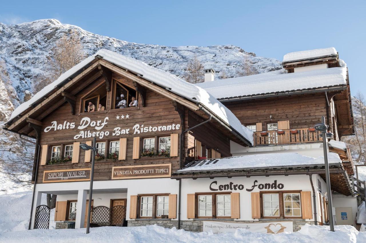 Aalts Dorf Hotel Riale  Kültér fotó